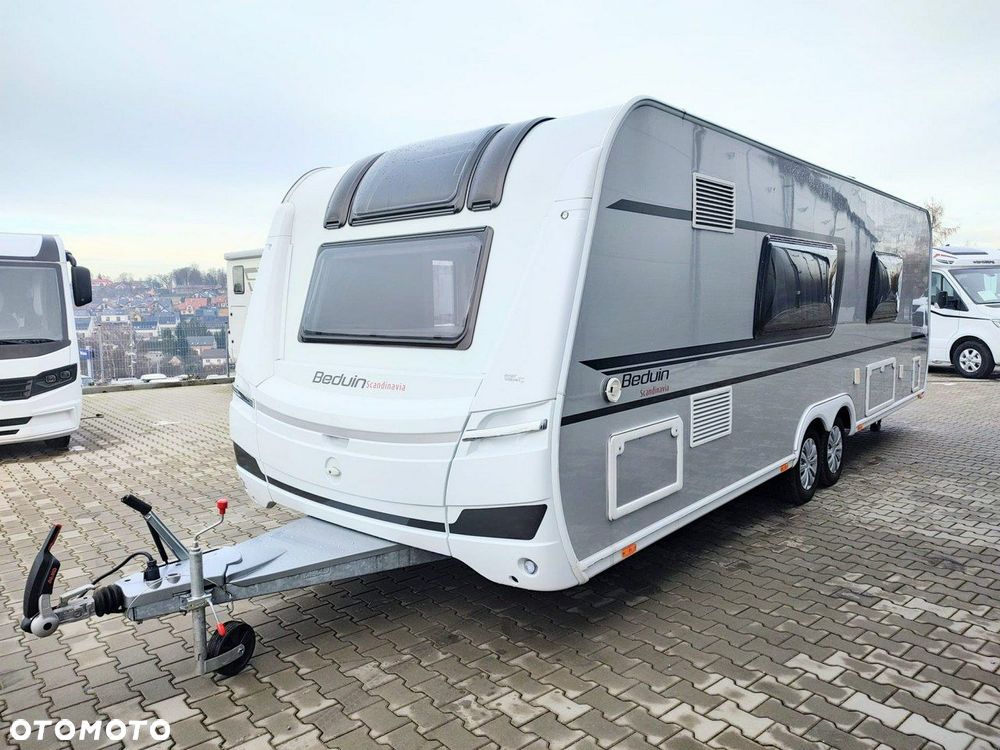 Dethleffs Beduin Scandinavia 690 BQT - zimowa z ALDE - 9