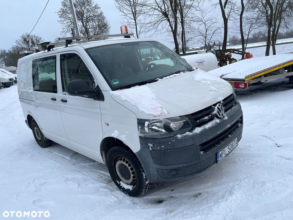 Volkswagen Transporter T5.1 benzyna + Gaz LPG - 1