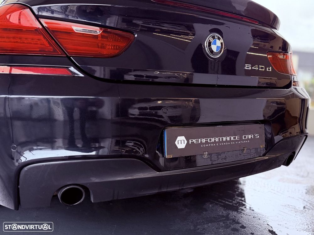 BMW 640 d Pack M - 17