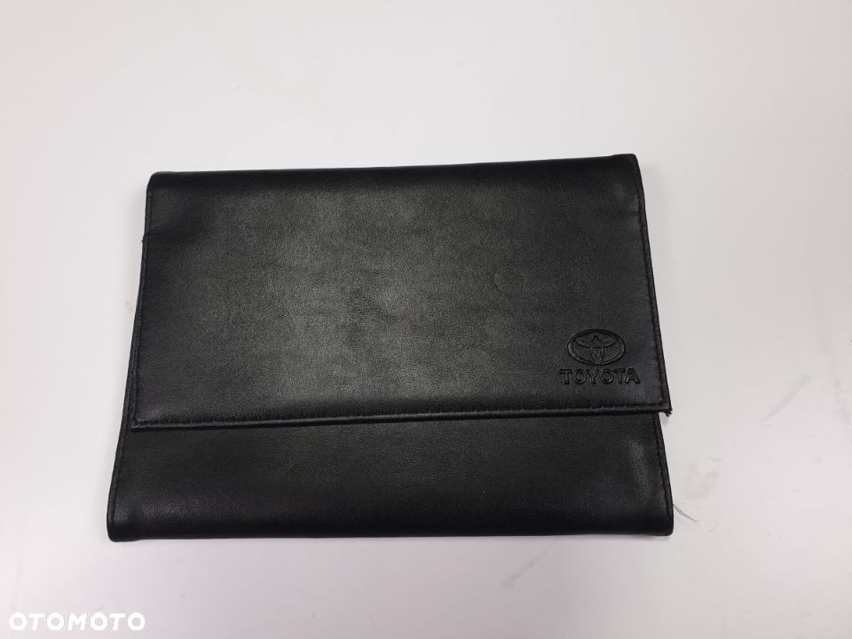 Etui Skórzane Na Dokumenty Oryginalne TYOTA - 1