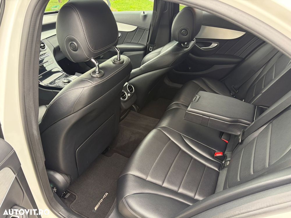 Mercedes-Benz C 200 7G-TRONIC AMG Line - 15