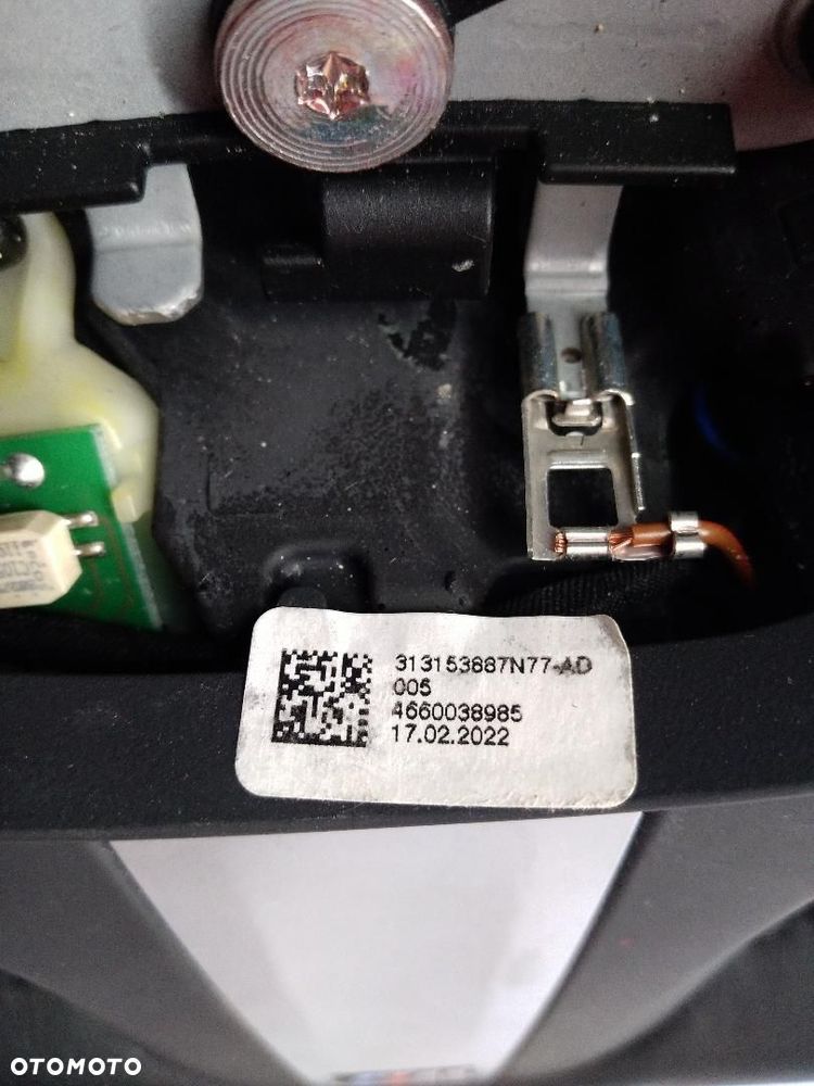 KIEROWNICA SKÓRA MULTIFUNKCJA BMW M 5 G30 G05 8746165 - 12