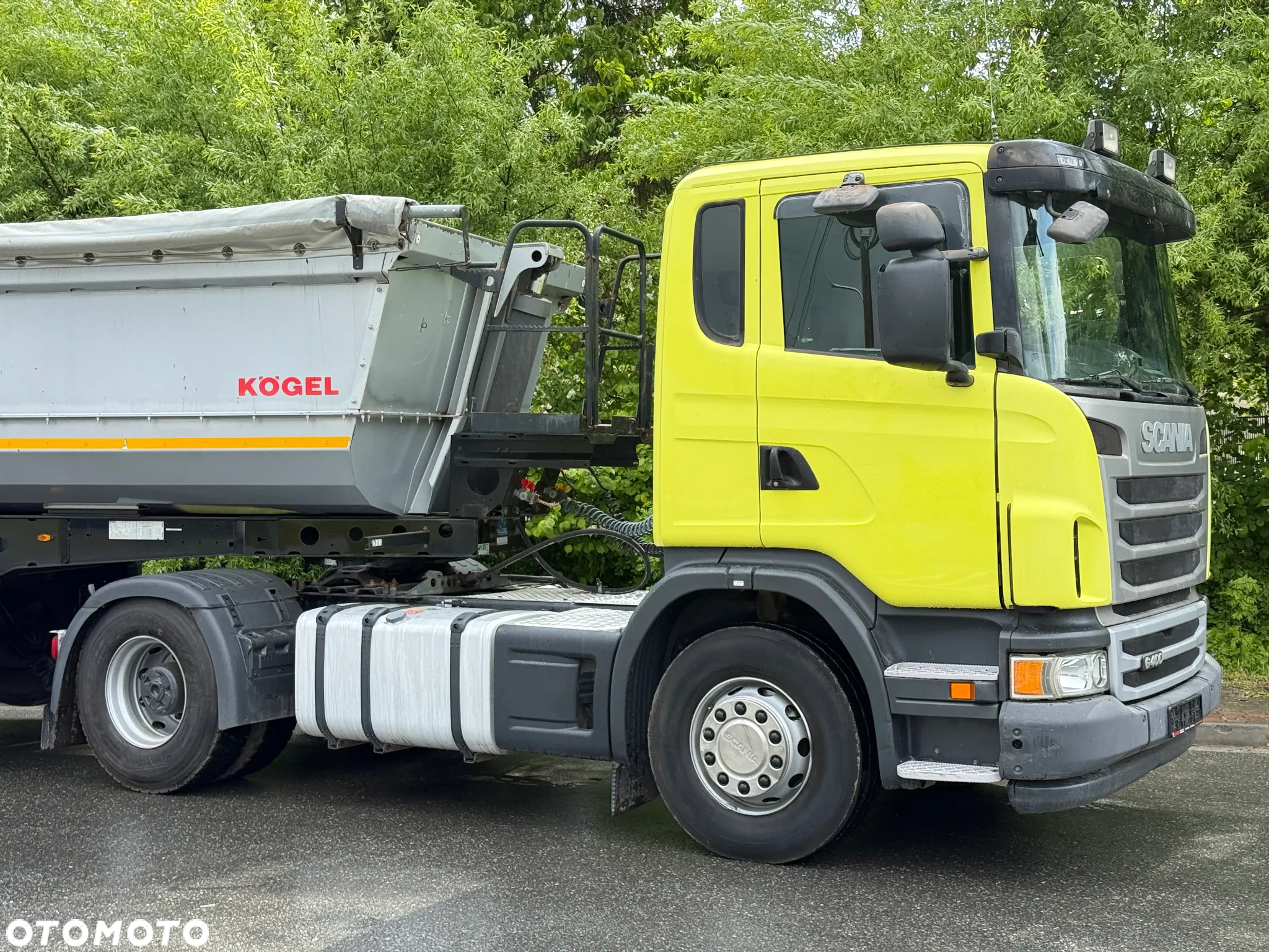 Scania * Ciągnik Siodłowy * Scania G400 * Sprowadzona * Bardzo Dobry Stan * - 6