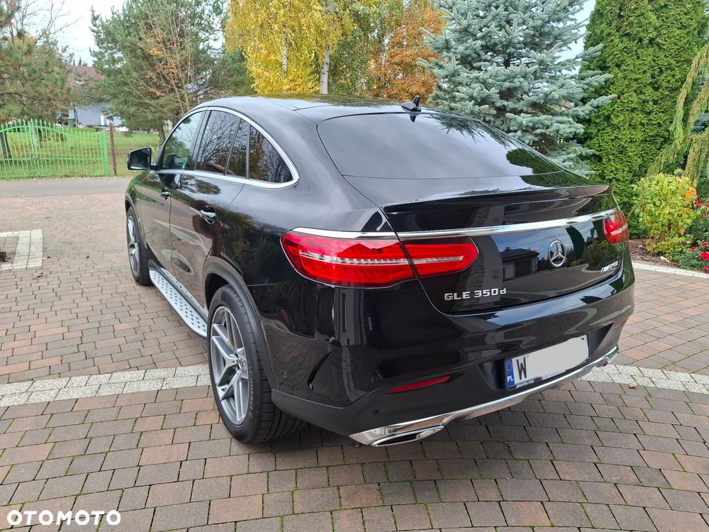 Mercedes-Benz GLE Coupe 350 d 4-Matic - 4