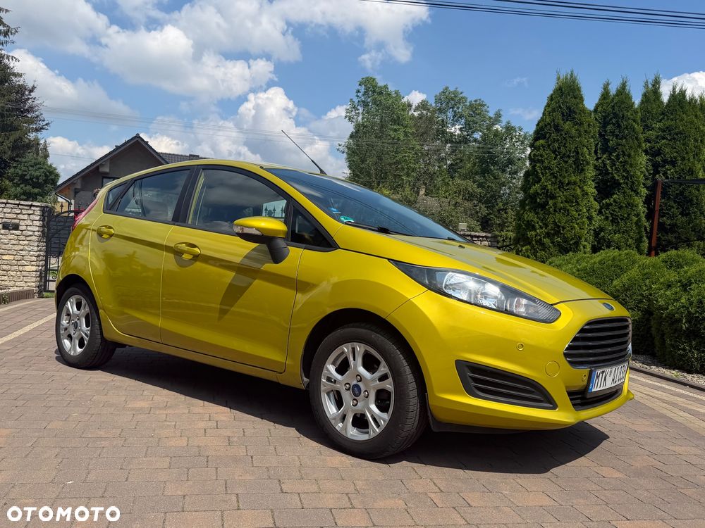 Ford Fiesta 1.25 Celebration - 9