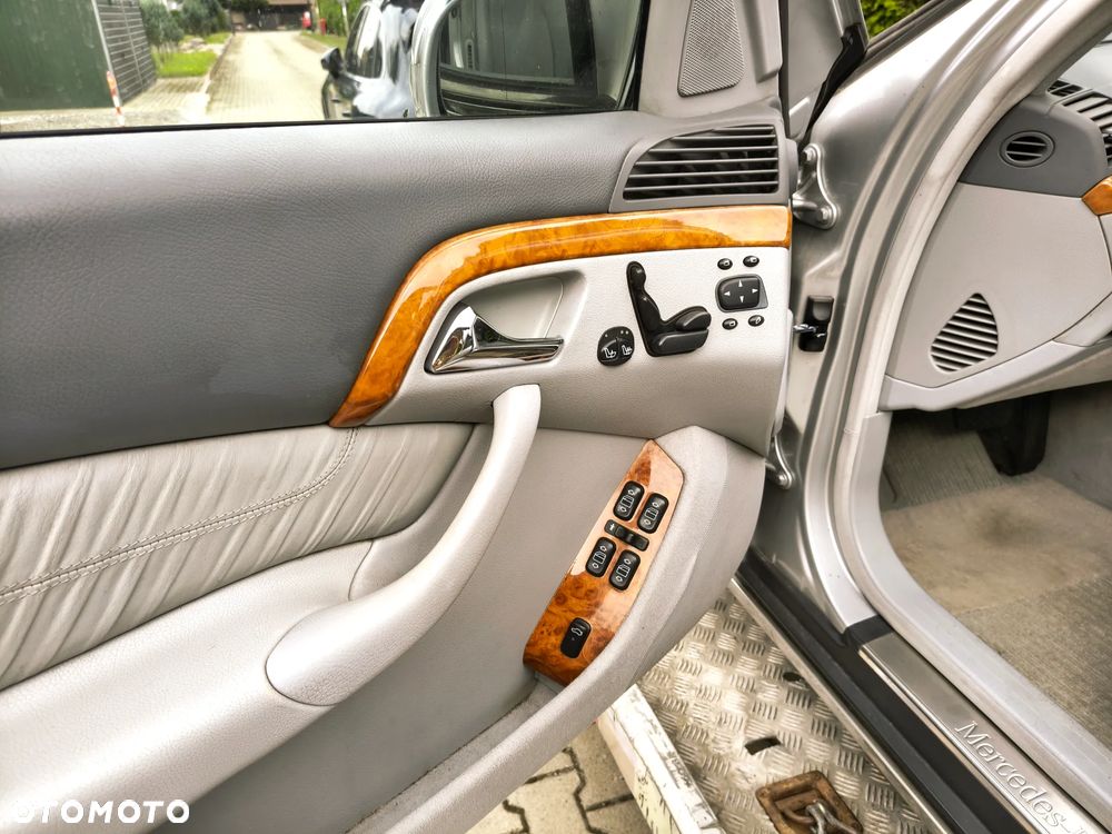 Mercedes-Benz Klasa S 320 - 10