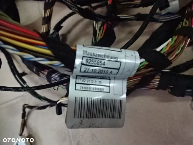 BMW Z4 E89 2.0i WIĄZKA INSTALACJA DESKI - 3