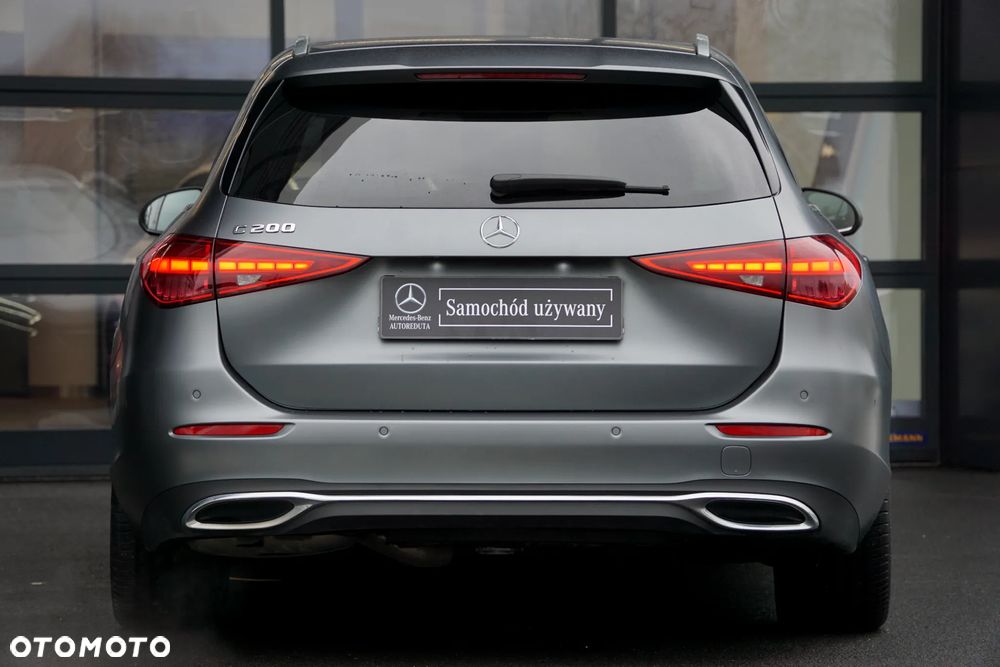 Mercedes-Benz Klasa C 200 9G-TRONIC Avantgarde - 6