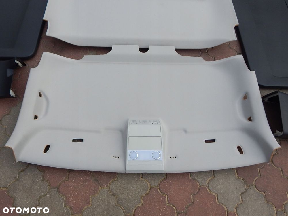 vw t5 lift t6 caravelle środek wnętrze tapicerka podsufitka 2-drzwi komplet - 4