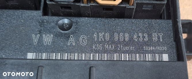 vw tiguan 5n0 07-11r moduł komfortu 1k0959433bt - 2