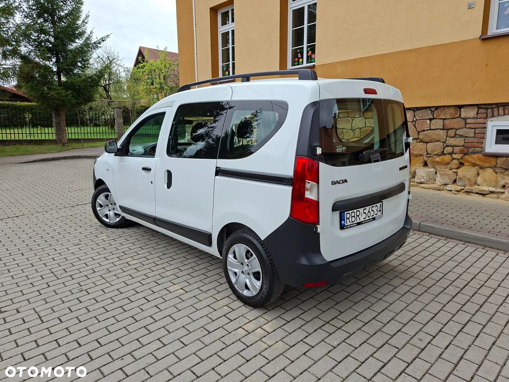Dacia Dokker 1.6 MPI 85 - 5