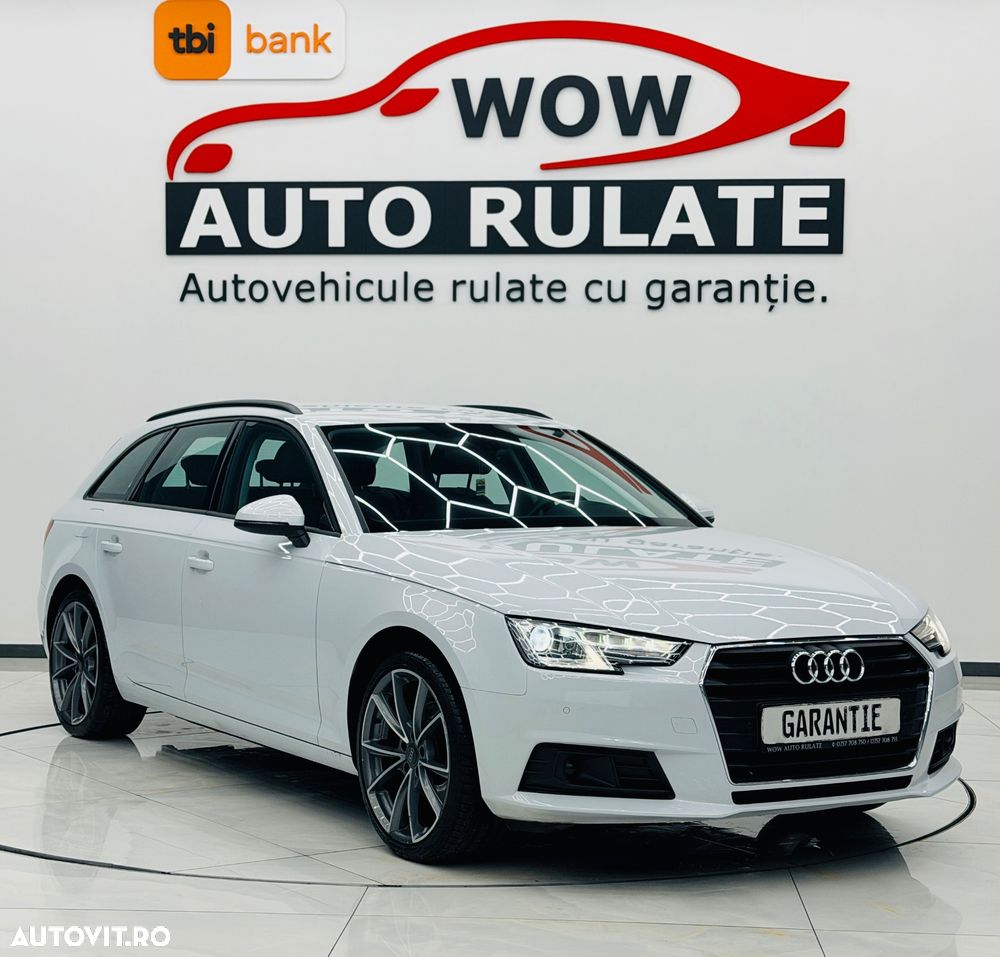 Audi A4 Avant 2.0 TDI ultra Sport - 2