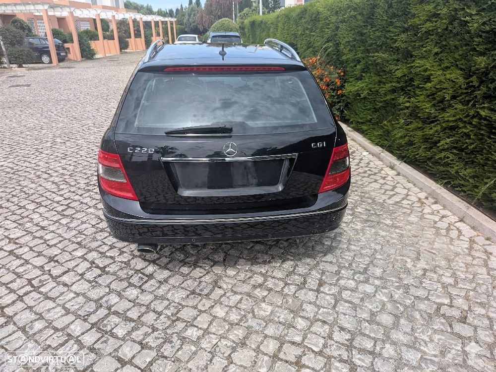 Mercedes-Benz C 220 Station CDI DPF BlueEFFICIENCY Avantgarde - 3