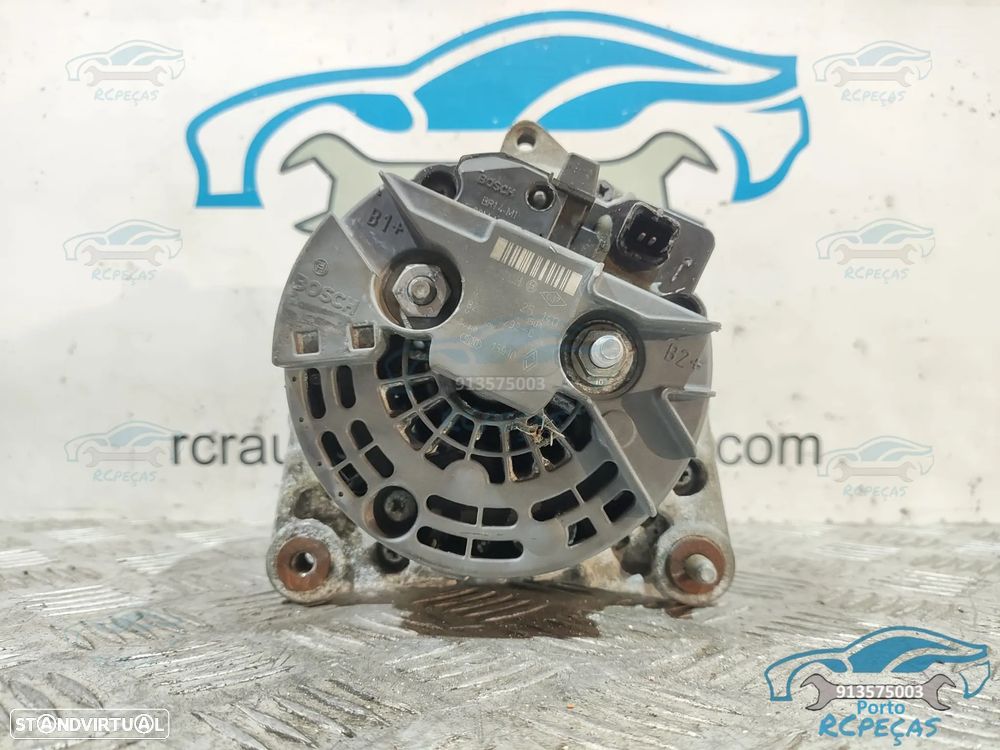 Alternador Bosch | Renault | Nissan - 1.5 DCI 110cv 110 cv - K9K282 - 0124525140 | 8200728292 - Qashqai - 5