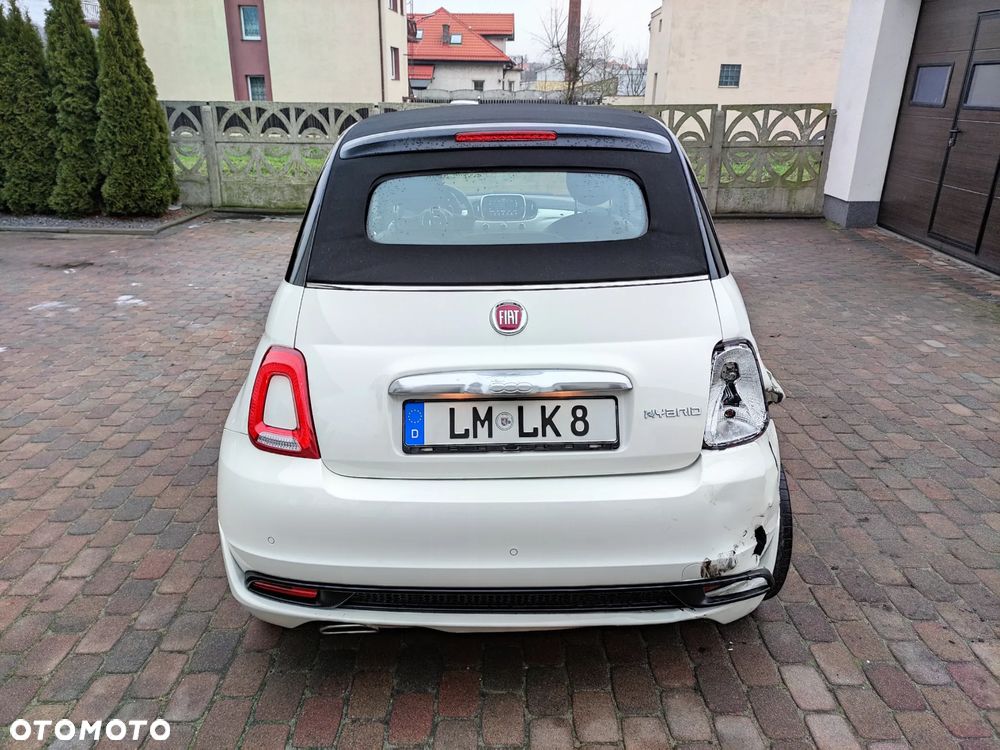 Fiat 500 1.0 Hybrid Hey Google - 11