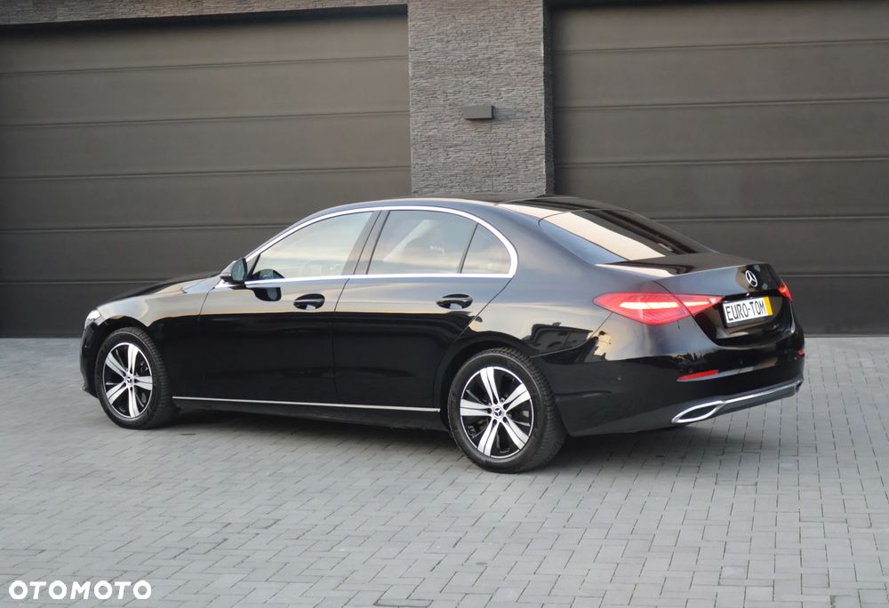 Mercedes-Benz Klasa C 220 d 9G-TRONIC Avantgarde - 3
