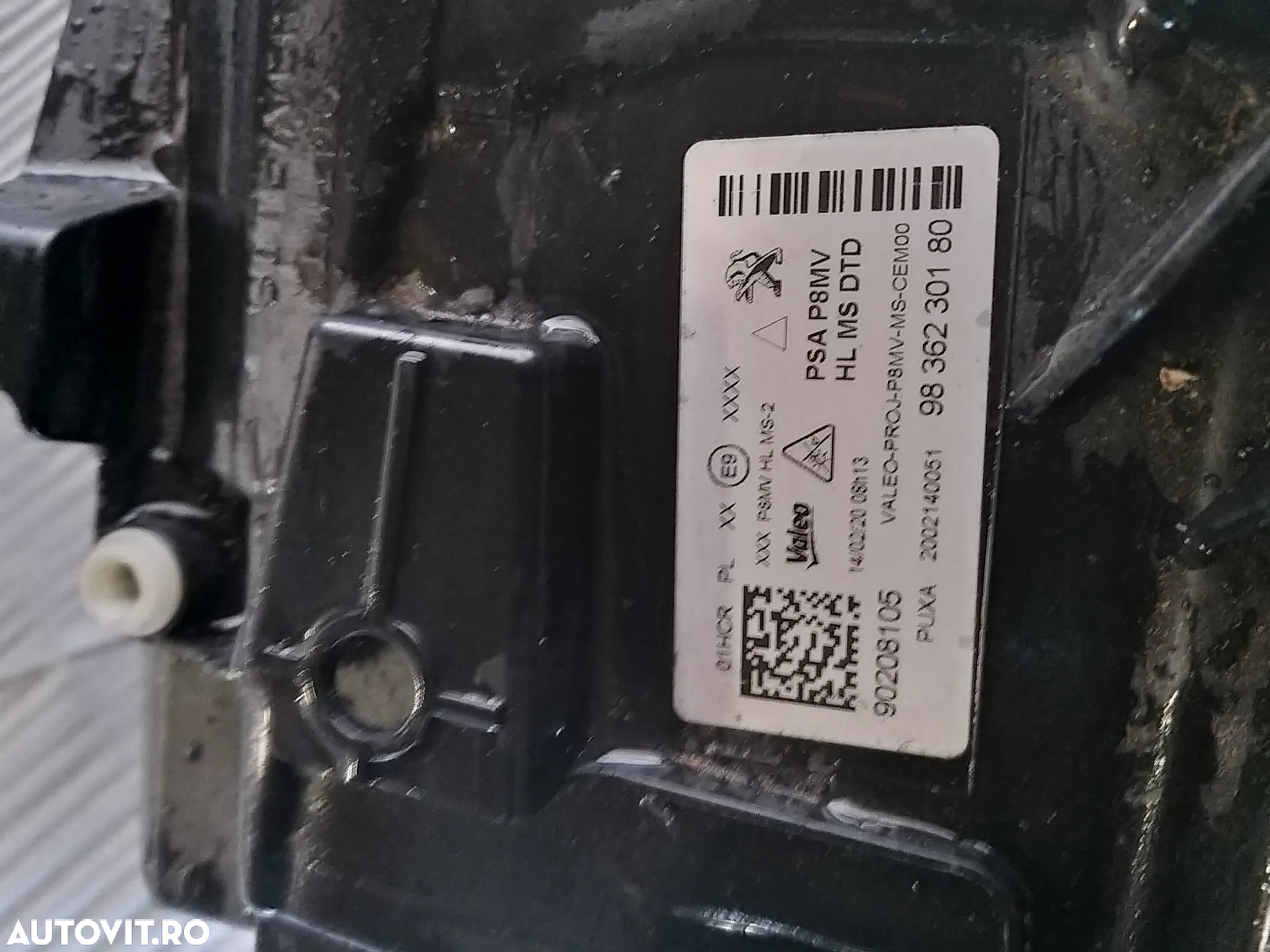 Far Dreapta cod: 9836230180 Xenon, Led Technologie pentru Peugeot 3008 din 2020 1.6 Diesel - 3