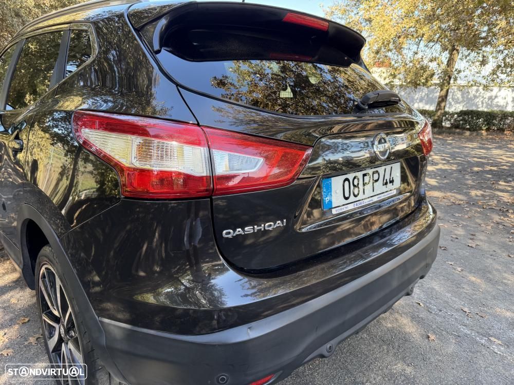 Nissan Qashqai 1.6 dCi Tekna 19 Pele - 15