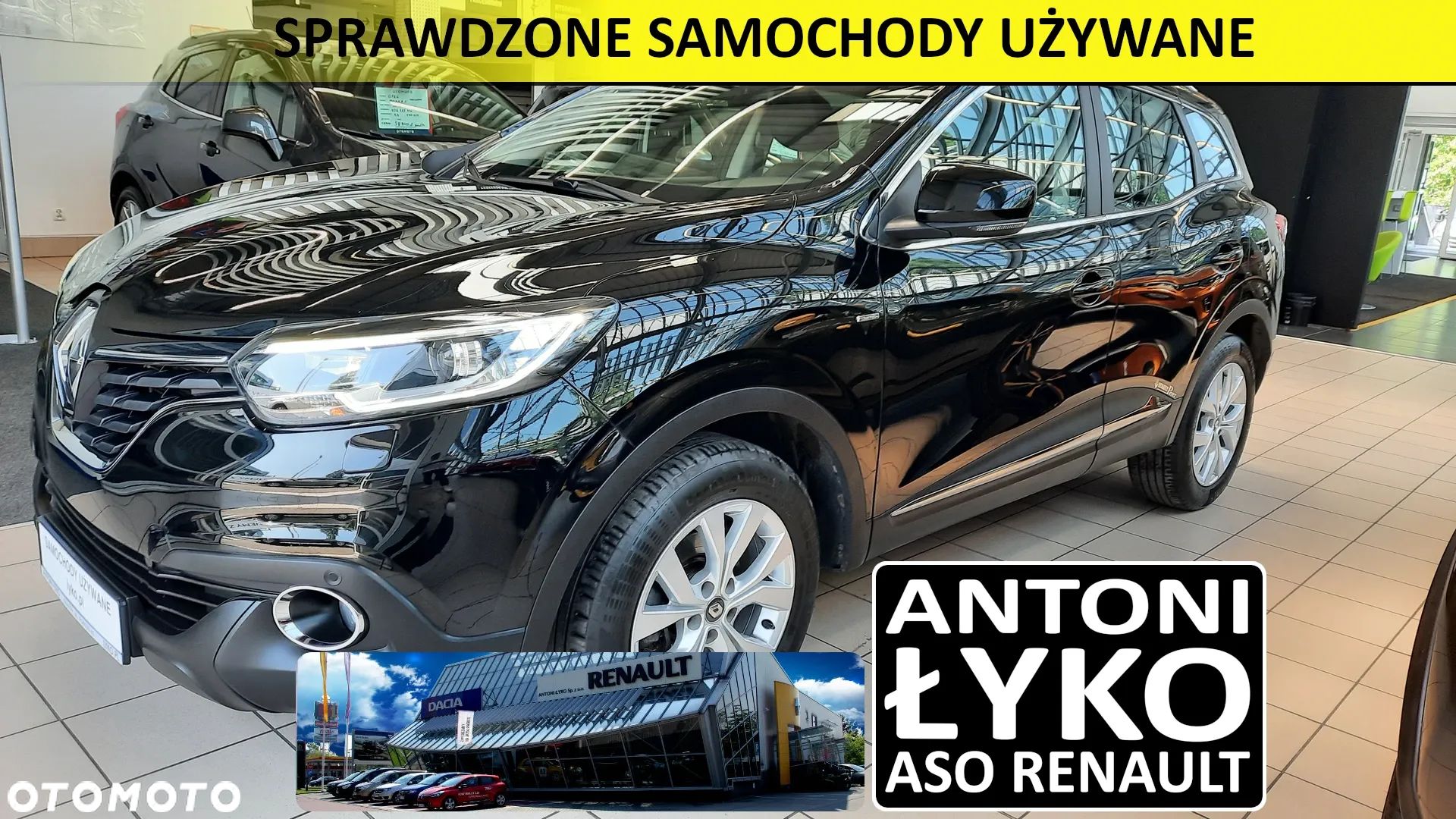 Renault Kadjar 1.3 TCe FAP Limited - 1