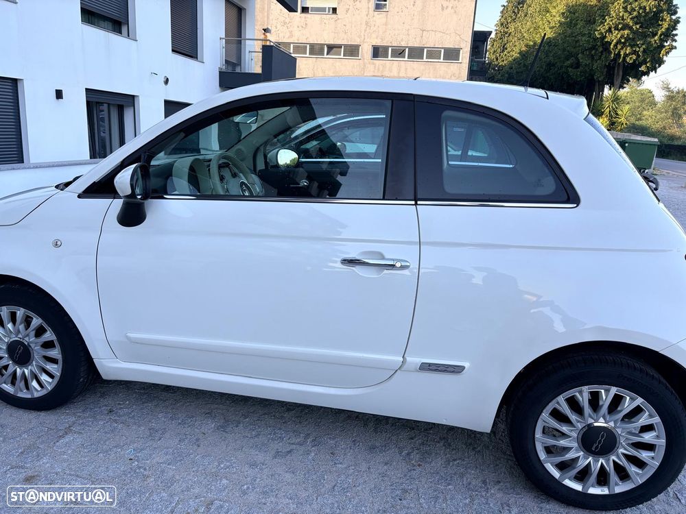 Fiat 500 1.2 Lounge Dualogic - 3