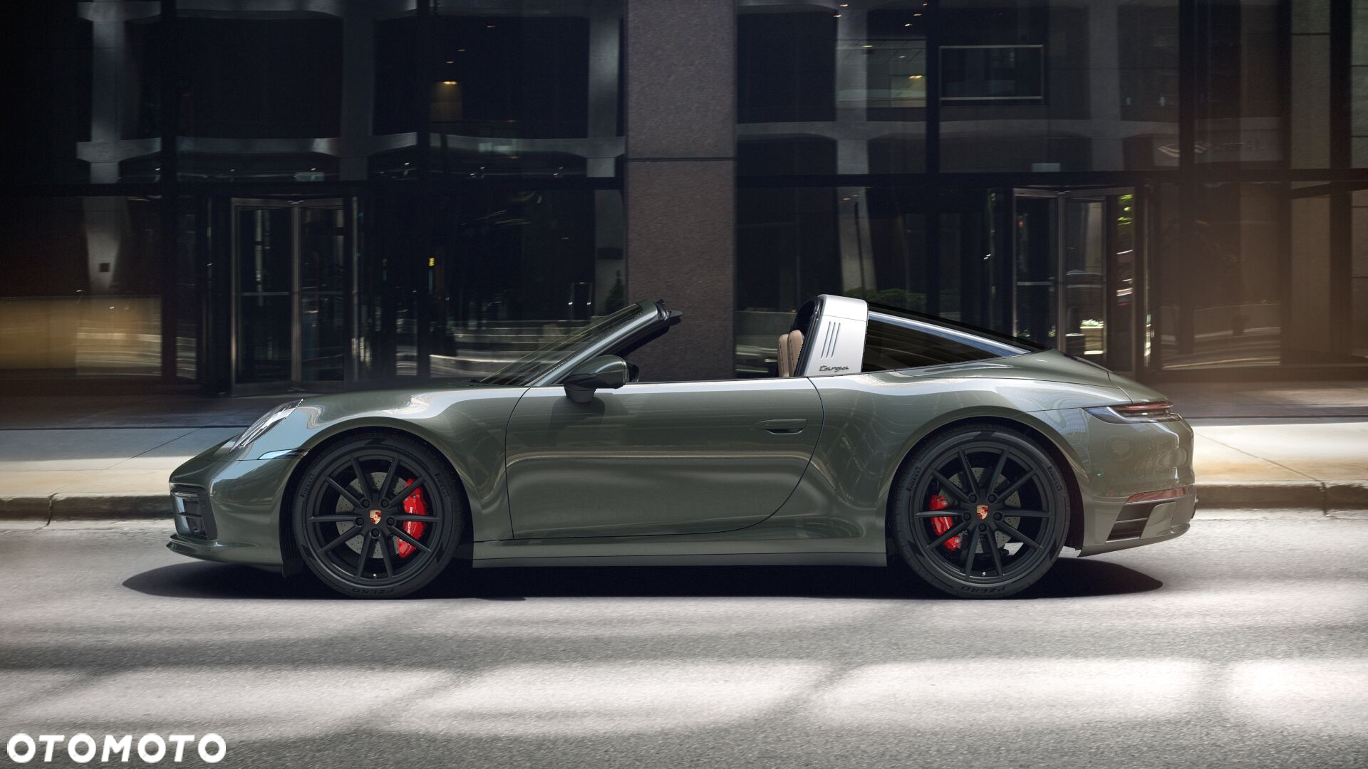 Porsche 911 Targa 4S - 16