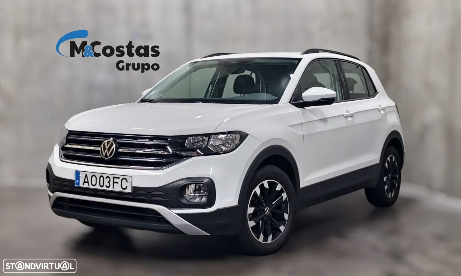 VW T-Cross 1.0 TSI Life - 1