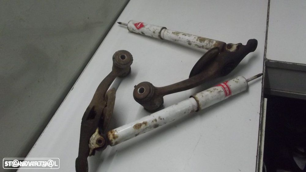 Mercedes 123 amortecedores frontais - 2