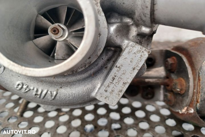 Turbosuflanta Ford Mondeo 4  [din 2007 pana  2010] seria Sedan 2.0 TDCi DPF MT (130 hp) - 3