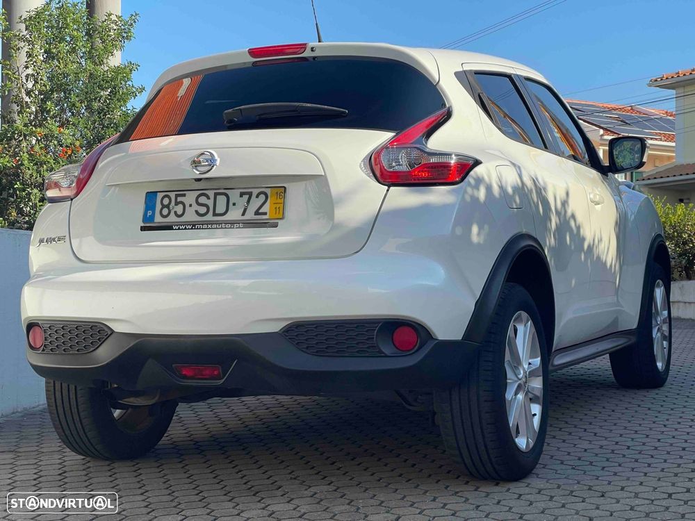 Nissan Juke 1.2 DIG-T Acenta Connect - 21
