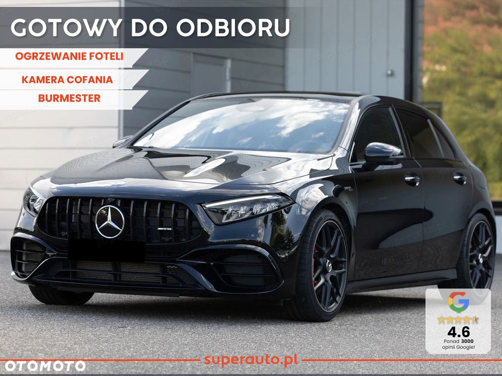 Mercedes-Benz Klasa A 45 S AMG 4-Matic 8G-DCT - 2