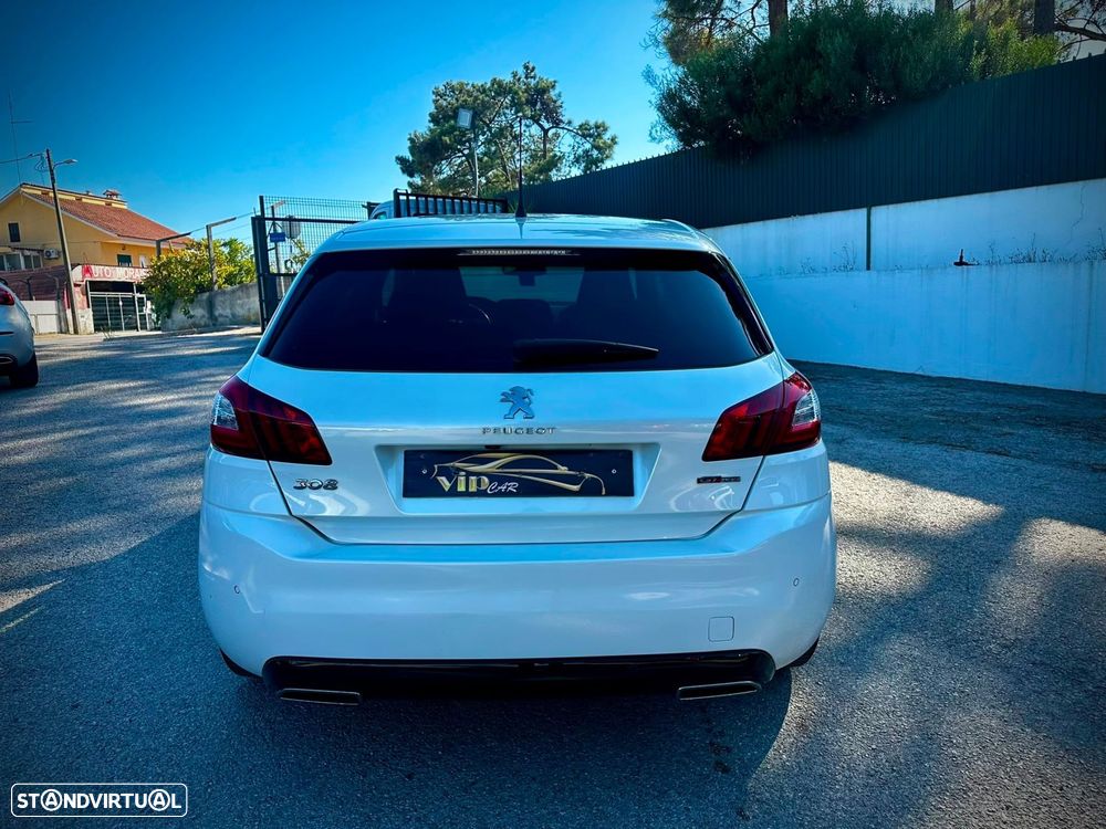 Peugeot 308 1.2 PureTech GT Line EAT6 - 6