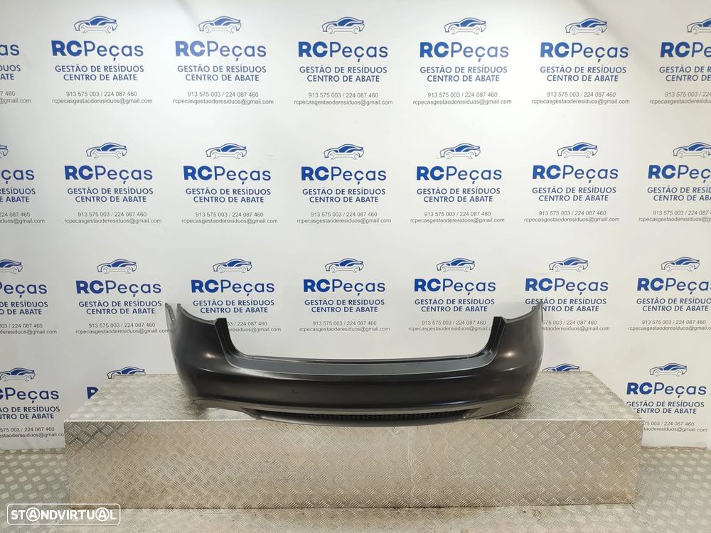 Parachoques Traseiro Original Audi A4 B8 Avant Carrinha S-Line SLine Com Sensores Estacionamento 8K9807511D