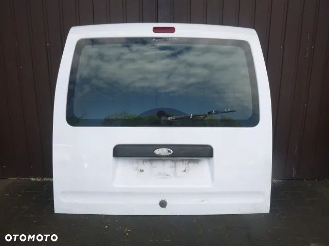KLAPA TYŁ TYLNA FORD TRANSIT CONNECT MK1 02-13 KOLOR BIAŁY - 3