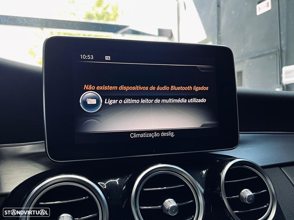 Mercedes-Benz C 250 BlueTEC AMG Line Aut. - 25