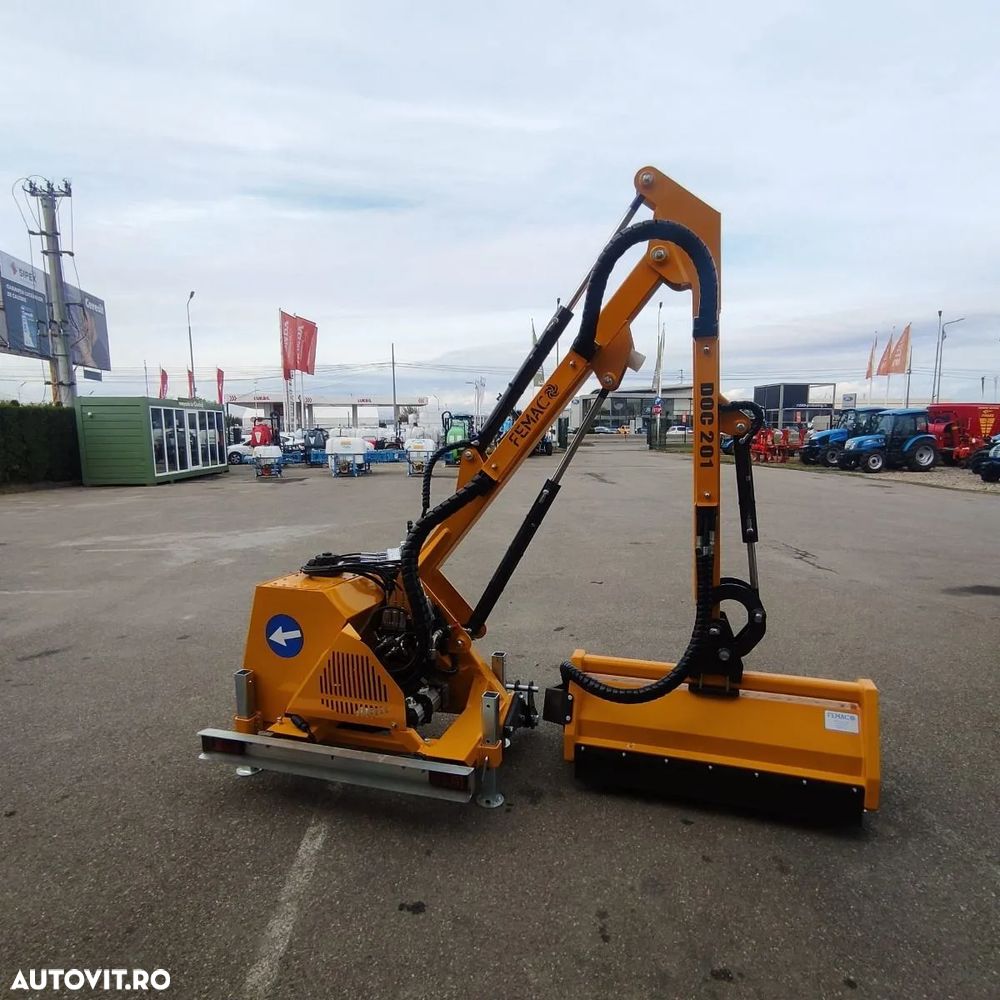 Femac Tocatoare cu brat 4,3 m - 2