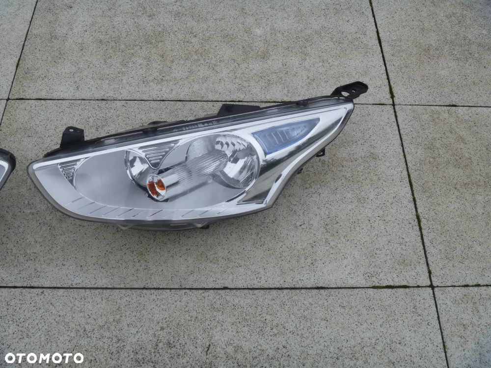 FORD B MAX BŁOTNIK PRAWY ŁADNY SREBRNY ORYGINAŁ - 6