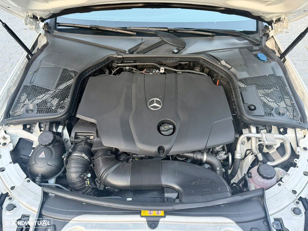 Mercedes-Benz C 220 d 9G-TRONIC AMG Line - 11