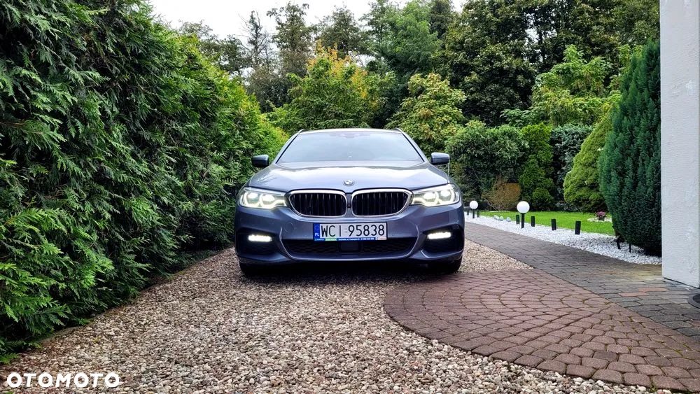 BMW Seria 5 520d M Sport - 3