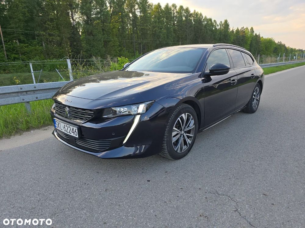 Peugeot 508 1.5 BlueHDi GT Pack S&S EAT8