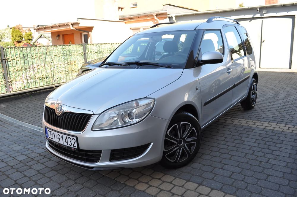Skoda Roomster 1.6 TDI DPF Comfort PLUS EDITION - 3
