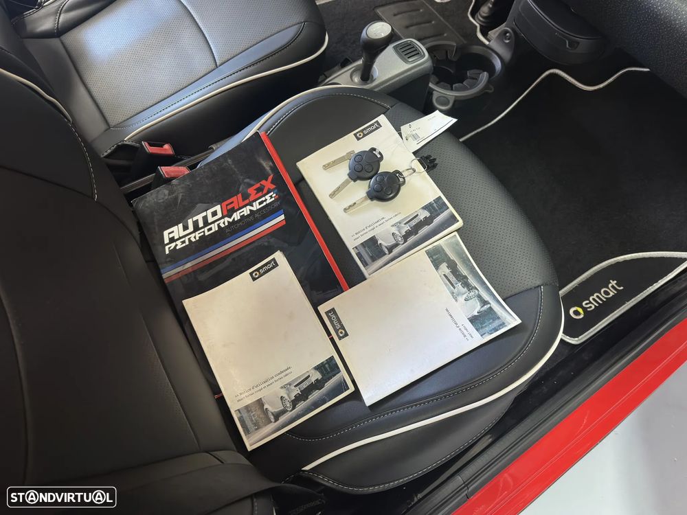 Smart ForTwo Coupé cdi softouch pulse dpf - 39