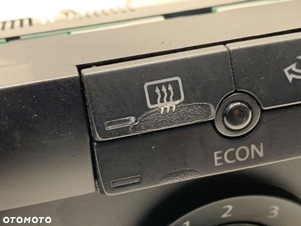 PANEL STEROWANIA NAWIEWU  VW GOLF PLUS V (5M1, 521) 2004 - 2013 1.9 TDI 77 kW [105 KM] olej - 5