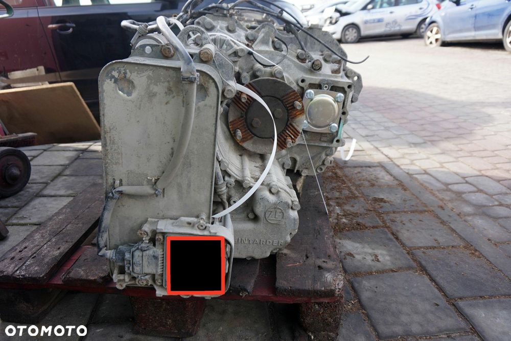 SKRZYNIA BIEGÓW MANUALNA XF CF EURO 5 1799995 1367052010 TDL 16.41-1.00 ECOSPLIT 4 16S DAF - 10