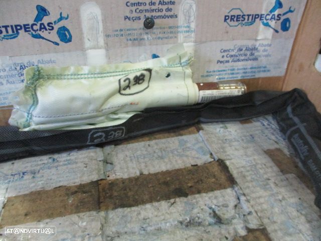 Airbag Cortina 9650247780 PEUGEOT 207 2005 DRT PEUGEOT 207 SW 2010 1.6HDI 90CV 5P CINZA DRT - 1