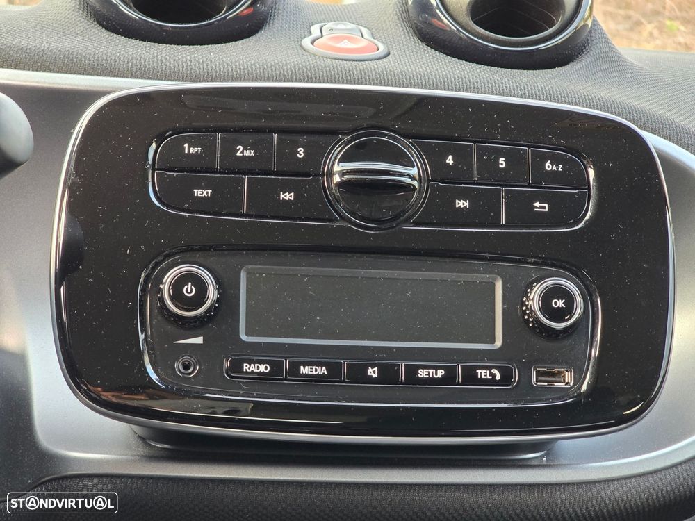 Smart ForFour Electric Drive Passion - 12