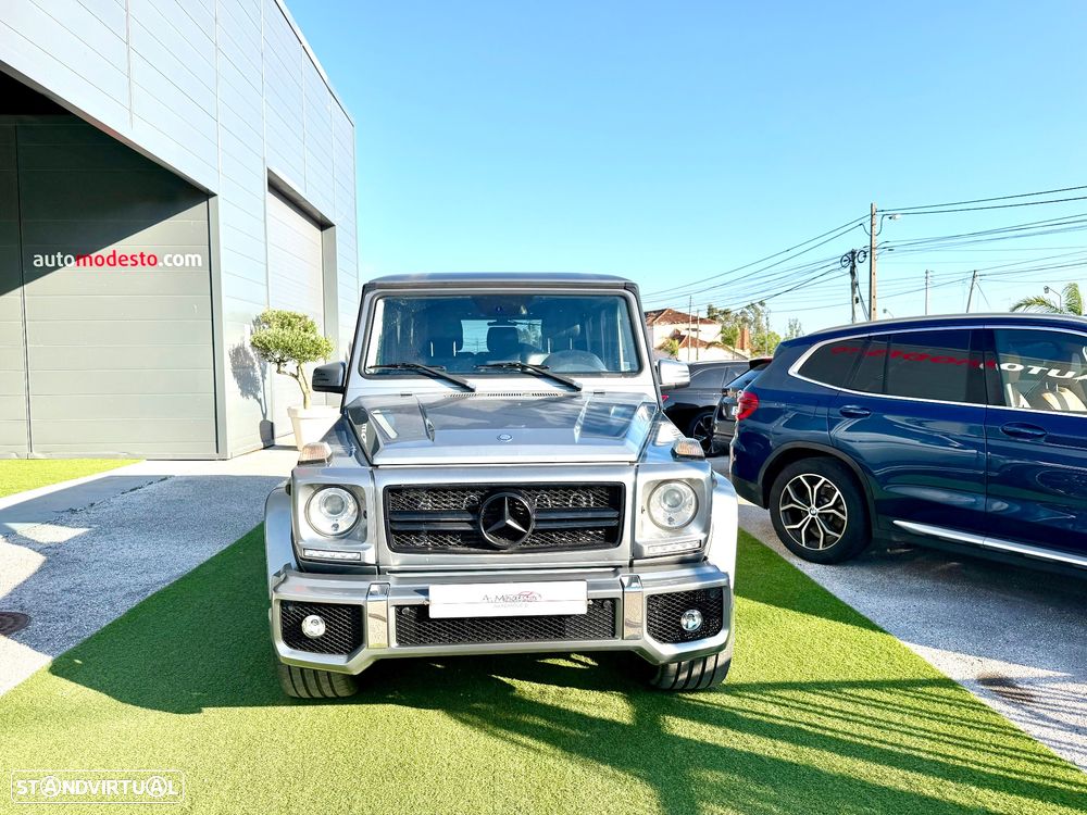 Mercedes-Benz G 350 BlueTEC 7G-TRONIC Edition 35 - 7