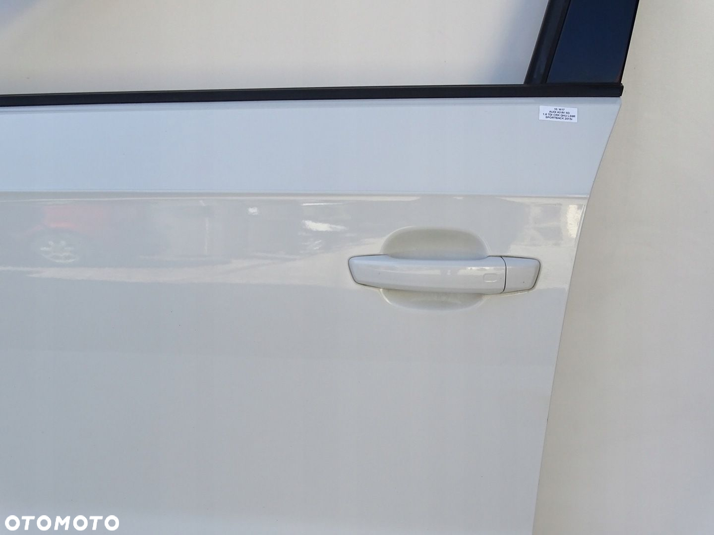 DRZWI LEWY PRZÓD LEWE PRZEDNE LS9R AUDI A3 8V 5D SPORTBACK 12-17r - 5