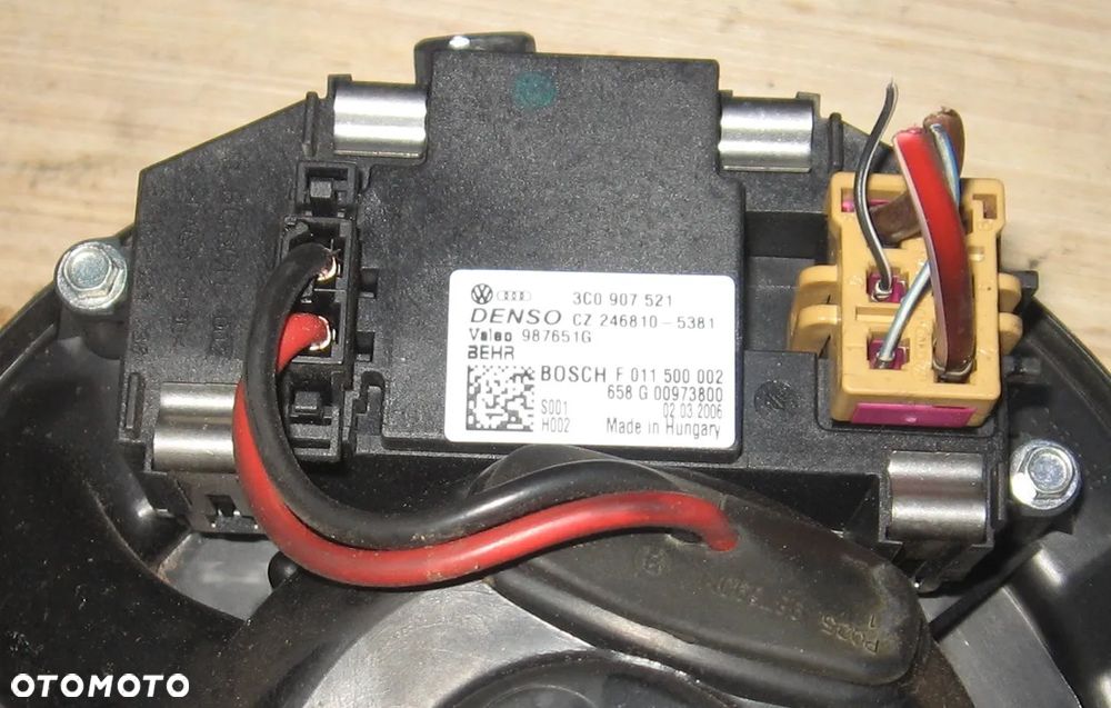 wentylator dmuchawa TOURAN 1K1820015D nawiew klima - 3