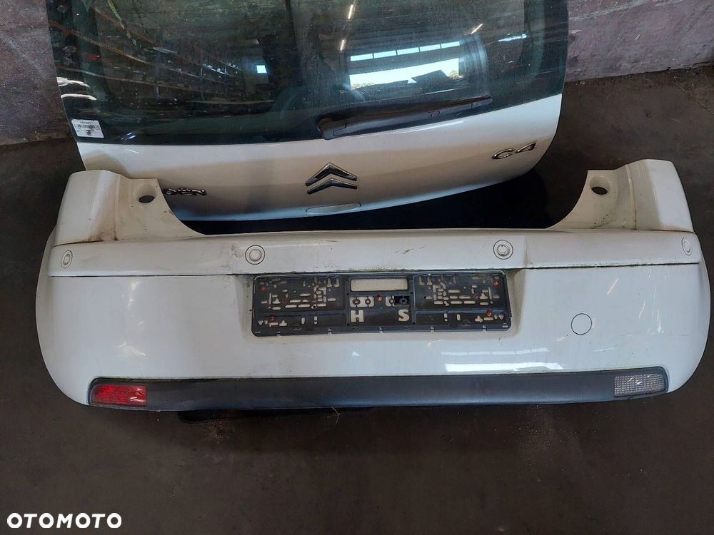 KOMPLETNY TYŁ CITROEN C4 I EWP KLAPA ZDERZAK LAMPY - 10