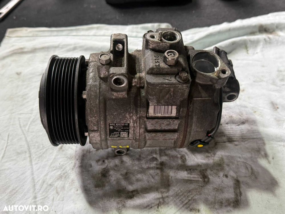 Compresor ac clima BMW M3 M4 F80 F82 F83 cod 9332782 - 1